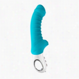 G-spot Vibrator - Tiger G5 (turquoise)