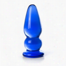 Glass Butt Plug - Ro Yal Intruder