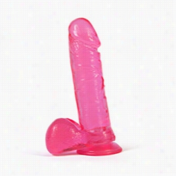 Jelly Realistic Dildo In The Opinion Of Suction Cup