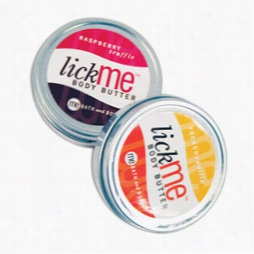 Lick Me Body Butter (raspberry Truffle)