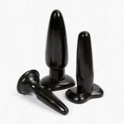 Liquorice Dip Stroke Plugs