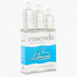 Lubricat - Cascade Lubricant Triple Pack