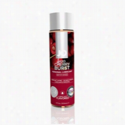 Lubricant - Jo H2o Flawored Lubricant (cherry)