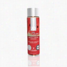 Lubricant - Jo H2o Flavored Lubricant (watermelon)