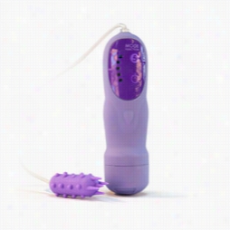 Mini Tickle Vibrating Silicoen Bullet