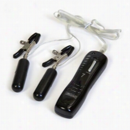 Nipple Clamp - Vibrating Nipple Clamps 7 Functions