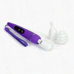 Personal Massager - Eden Rechargeable Pocket Wand With Attachments