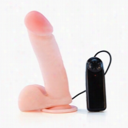Reaistic Peel Like Dildo With Suction Cup