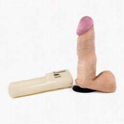 Realistic Squirmy Cock (beige)
