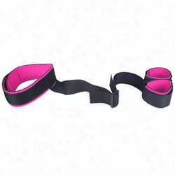 Restraints - Toynary Mt05 Neck Hand Cuffs Velcro