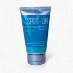 Spot-on G-spot Stimulating Lube