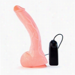 Super Large Realistic Vibrator With Suction Cup