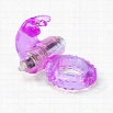 Bunny vibrating cock ring