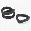 Toynary CR02 silicone cock rings (Black)