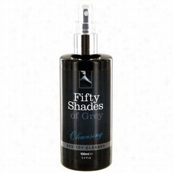 Toy Cleanser - Fifty Shades Of Grey Cleansing Sex Toy Cleaner
