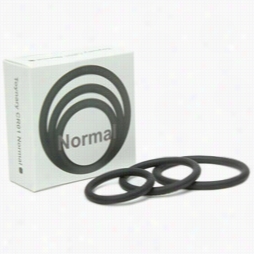 Toynar Ycr01 Normal Silicone Cock Rings (black)