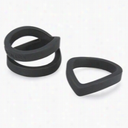 Toynary Cr02 Silicone Cock Rings (black)