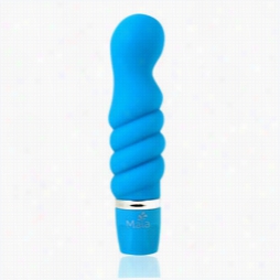 Twistty Silicone G-spot Vieb (blue)