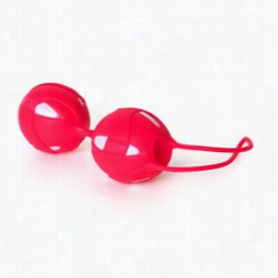 Vaginal Exerciser, Vaginsl Ball - Smartballs Teneo Duo (red / White)