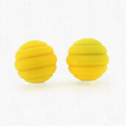Vaginal Exerciser, Vagina Lball - Twistty Silicone Balls (yellow)