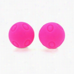 Vaginal Exerciser, Vaginal Ball -  Wikced Silicone Balls (pinn)k