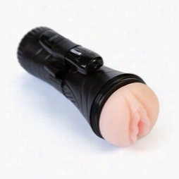Vibrating Pussy In A Pla Stic Case