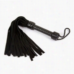 Whip - Mini  Suede Flogger