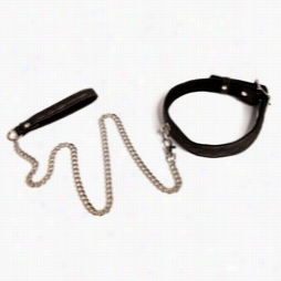 Bettie Page Bondage Collar And Lead Set