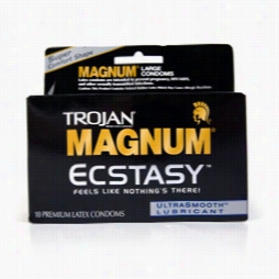 Condom, Male Condom - Trojan Magnum Ecstasy