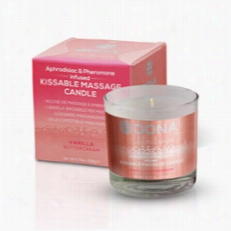 Dona Kissablr Massage Candle (but Tercream / Vanilla)