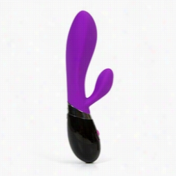 Eden Dual Delight Silicone Rabbit Vibrator