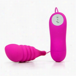 Eden Velvet Playwaterproof Vibrating Egg