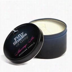 Fifty Shades Of Grey Massage Me Candle