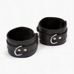 Leather  Ankle Cuffs