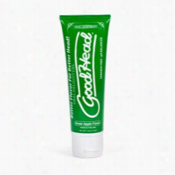 Lubricant - Good Head (green Apple)