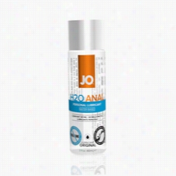 Lubricant - Jo H2o Anal Lubricang (2 Floz.)