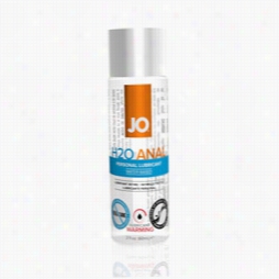 Lubricant - Jo H2o Warming Anal Lubricant (2 Ffl.oz.)
