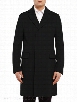 Ericdress Plain Long Slim Simple Design Polyester Thin Men's Coat