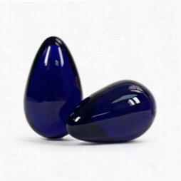 Vaginal Exericser - Glass Kegel Eggs