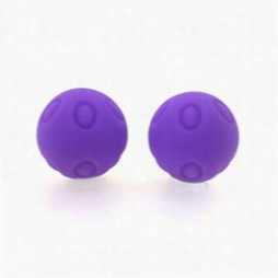 Vaginal Exerciesr, Vaginal Ball - Wicked Silicone Balls (purple)