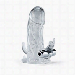 Vibrating Waterproof Bunny Penis Extention