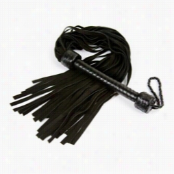 Whip - Eden Long Tail Suede Flogger