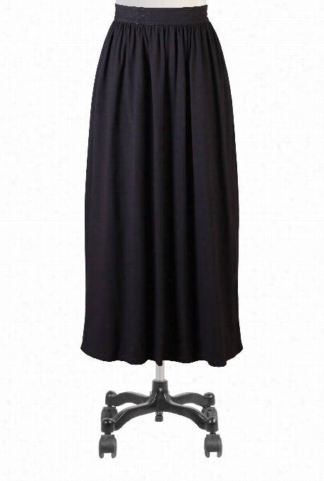 Eshakti Women's Cotton Knit Long Skirt
