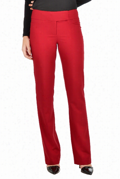 Eshakti Womens Vibrant Twill Wide Leg Pants