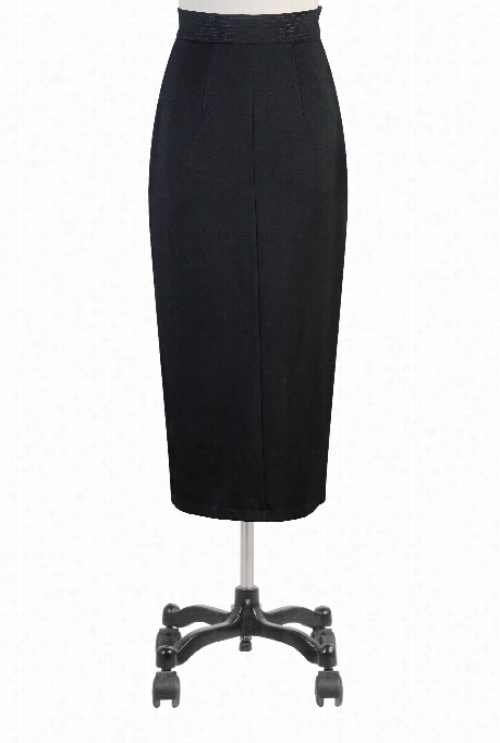 Eshakti  Women's Ponte Knit Maxi Skirt
