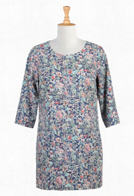 Eshakti Women's Floral Prinnt Soft Unic