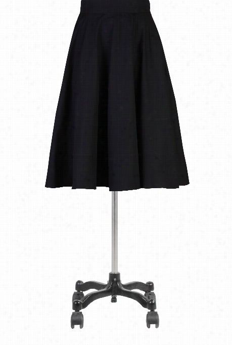 Eshakti Women's Tiered Poplin Skirt