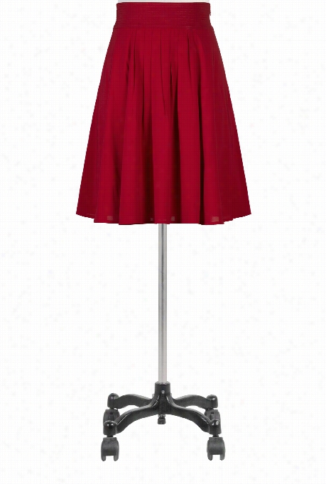 Eshakti Womne's Trapunto Wasit Crpee Full Skirt