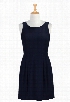 eShakti Women's Cotton knit tank dress