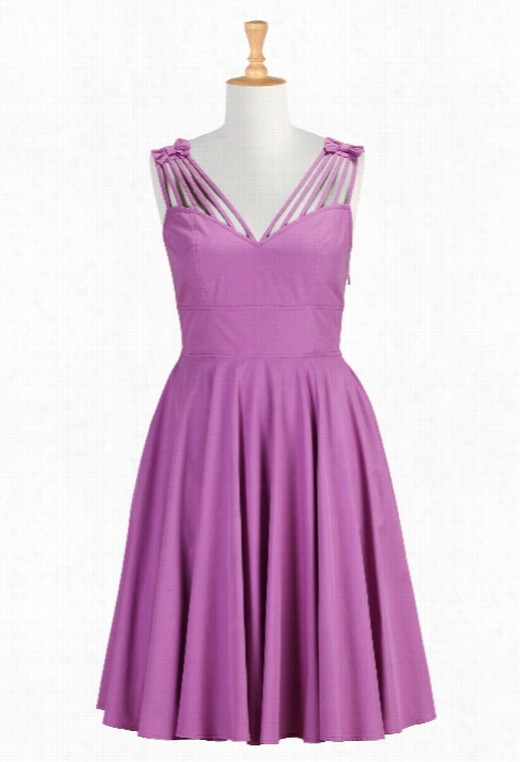 Eshakti Women's Violet Dress